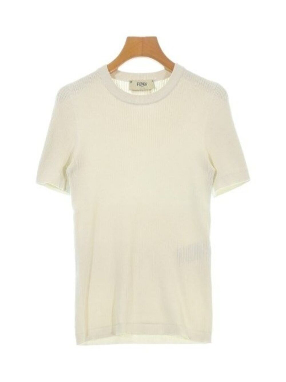 Fendi Knit Sweater Cream
